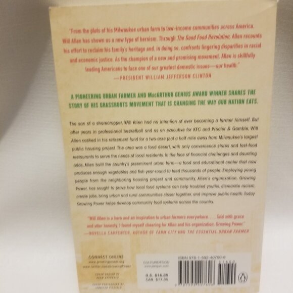 Inspirational urban farming how-to: Good Food Revolution by Will Allen - Picture 2 of 5